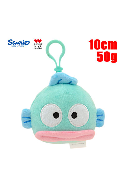 Choice5 05 Genuine Sanrio Hangyodon Small Pendant Plush Toy Anime Cartoon Say...