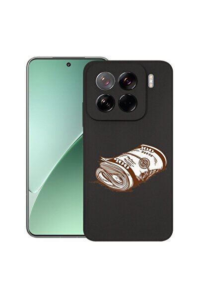 bestcase ¬Æ Husa pentru Xiaomi 15 Pro, Premium Slim Silicon 1.2MM, Money, Mic...
