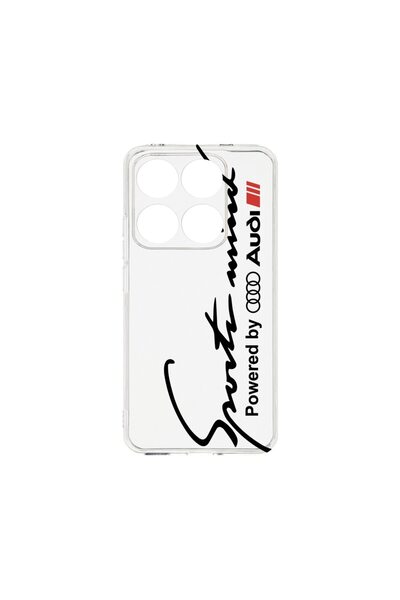 bestcase Husa pentru Xiaomi 14T, BestCase¬Æ Clear Silicon 2MM, Powered By Aud...
