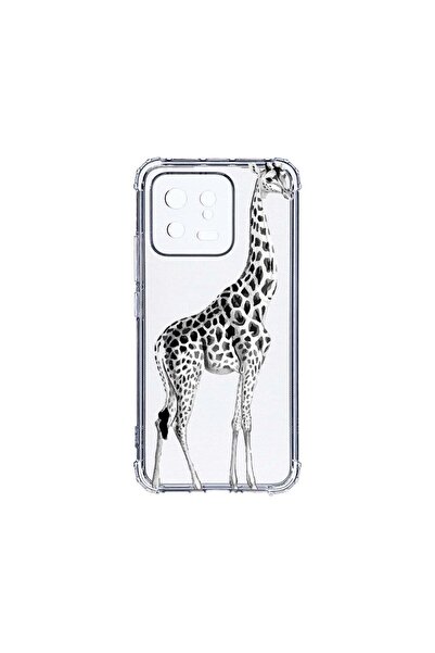 bestcase Αντικραδασμική Θήκη 1.5MM, Συμβατή με Xiaomi 13, Καμηλοπάρδαλη, 1.5M...