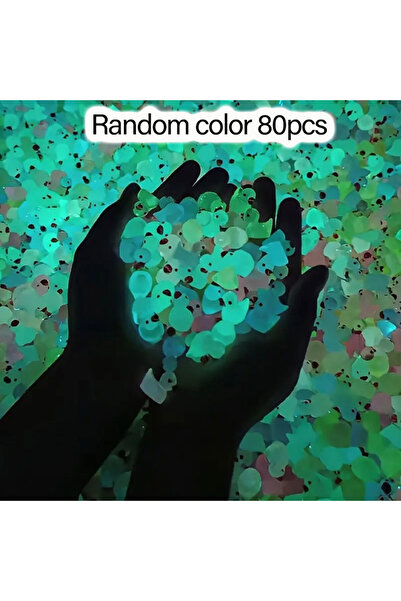 Choice5 80pcs Mini Light Up Ducks, Cute Resin Creative Handmade Decorations, ...