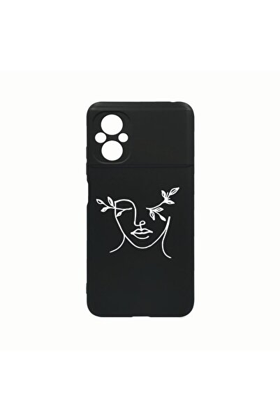 bestcase Husa Silicon, Compatibila Cu Xiaomi Poco M5, Woman Abstract, Reziste...