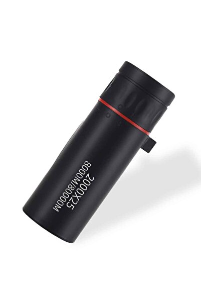 Choice black Upgraded 2000x25 HD Monocular for Adults Pocket Monoscope with S...
