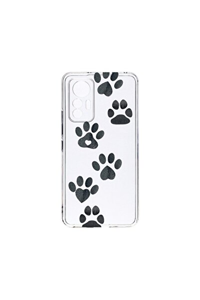 bestcase Прозрачен силиконов калъф 2ММ, съвместим с Xiaomi 13 Lite, Дизайн Ку...