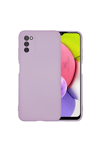 Sonique Θήκη Σιλικόνης My Colors Samsung Galaxy A03s Βιολετί