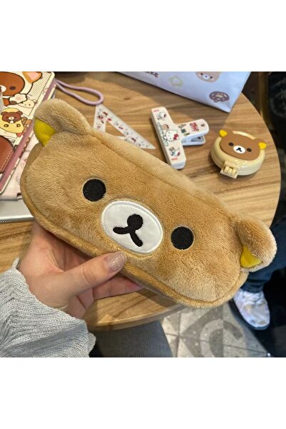 Choice 1pcs Kawaii Pencil Cases For Kids Girls Cute Cartoon Bear Pencil Pouch...