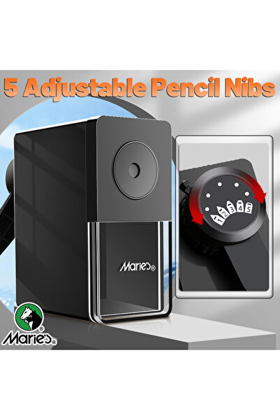 Choice Pencil Sharpener Marie's Pencil Sharpener for Charcoal&Colored Pencils...