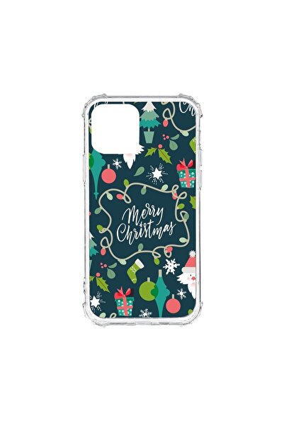 bestcase Husa Αντικραδασμική Σιλικόνη Συμβατή με Realme C35, Καλά Χριστούγενν...