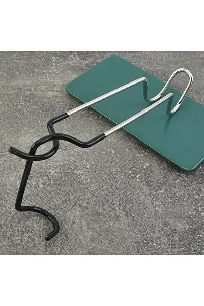 Choice 1PC Portable Stainless Steel Light Stand Hook Outdoor Tent Pole Hanger...