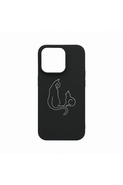 bestcase Husa Silicon, Compatibila Cu Xiaomi 13, Abstract Cat, Rezistenta la ...