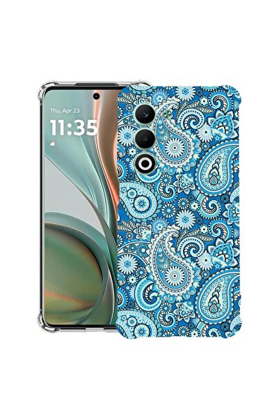 bestcase Husă pentru Xiaomi Redmi 15 5G (169 MM) cu design albastru non-figur...