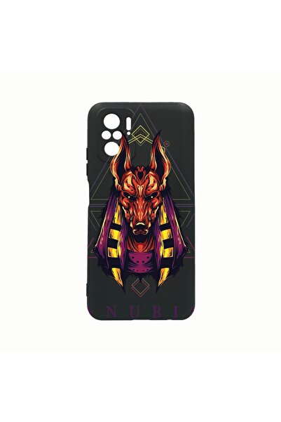 bestcase Husa Silicon, Compatibila Cu Xiaomi Poco F4, Mythology Anubis, Rezis...
