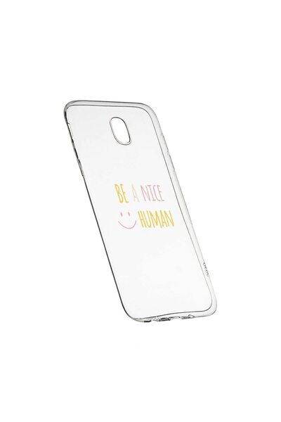 bestcase Husa de protectie cu mesaj Human, pentru Xiaomi Mi4, rezistenta la u...
