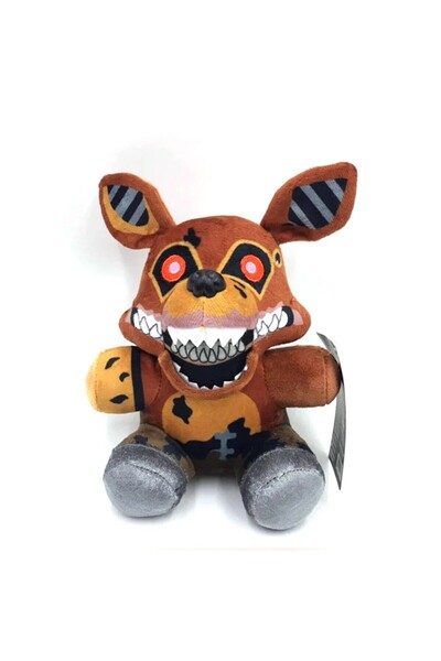 Choice5 03 18cm FNAF Plush Toys Kawaii Freddys Animal Foxy Bonnie Bear Ribbit...