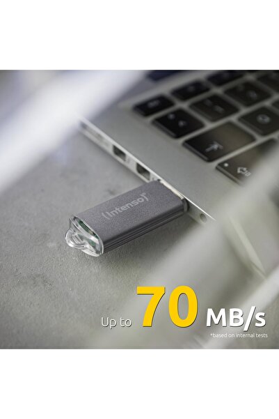 Intenso Jet Line Aluminum 64GB USB Stick 3.2 Gen 1x1