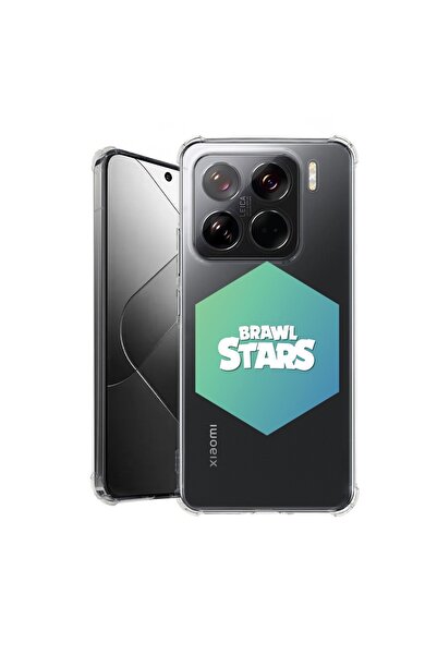 bestcase ¬Æ Husa pentru Xiaomi 15, Anti Shock 1.5MM, Brawl Stars, Protectie c...