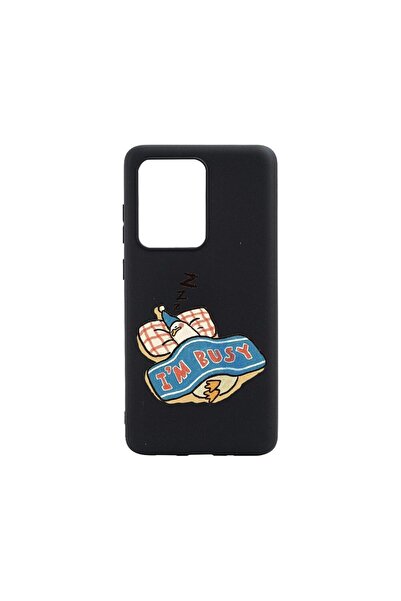 bestcase Λεπτή Θήκη Σιλικόνης 0.8MM, Συμβατή με OPPO A57s, Έχω Απασχόληση, Αν...