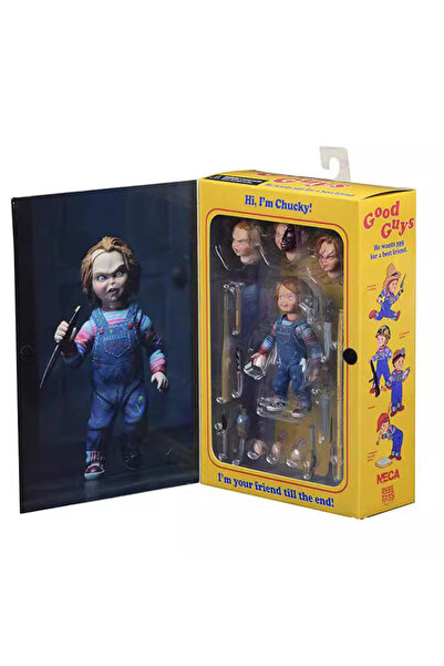 Choice Neca Ghost Doll Resurrection Chucky Cult Chucky Luxury Edition Ghost D...