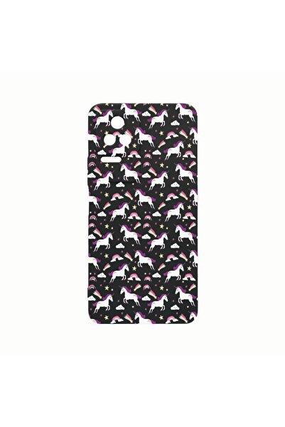 bestcase Husa Silicon, Compatibila Cu Xiaomi Poco M5s, Unicorn Rainbow, Rezis...