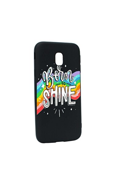 bestcase Προστατευτική θήκη με μήνυμα  "Born to shine ", για Samsung Galaxy J...