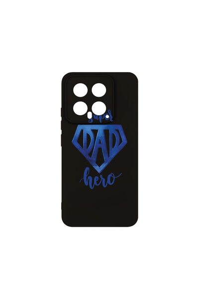 bestcase Husa BestCase¬Æ Premium Silicon, Compatibila Cu Xiaomi 14, Superhero...