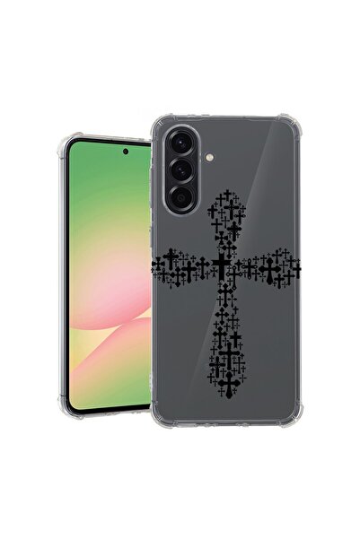 bestcase Husă pentru Samsung Galaxy S25, Antișoc 1.5MM, Cross in cross, Prote...