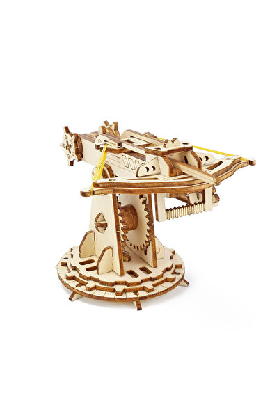 Choice Wooden Puzzle Toy Band Launch Bow and Crossbow Handmade Creative Ornam...