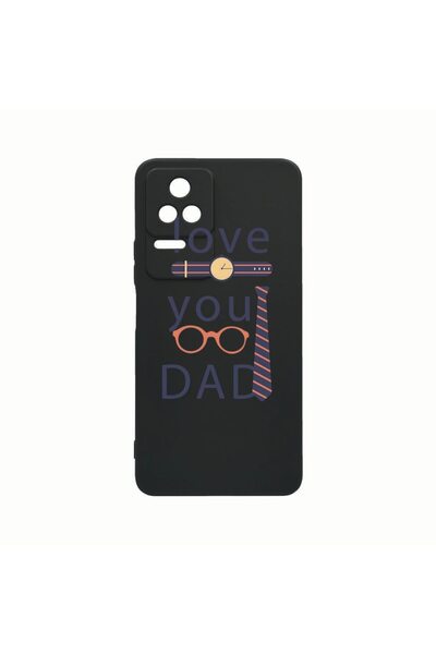 bestcase Husa Silicon, Compatibila Cu Xiaomi Poco M5s, Love You Dad, Rezisten...
