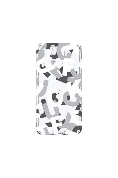 bestcase Διαφανής Θήκη Σιλικόνης 2MM, Συμβατή με Xiaomi Redmi 12C, Σχέδιο FCK...