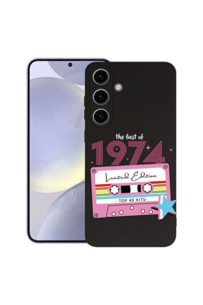 bestcase Husa Premium Silicon pentru Samsung Galaxy S25, Best Of 1974 - Stil ...