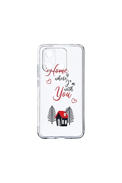 bestcase Clear Silicone Case 2MM, Compatible with Xiaomi Redmi 12C, Home Is W...