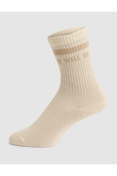 Pierre Cardin Ecru Socks 50324494-Vr019