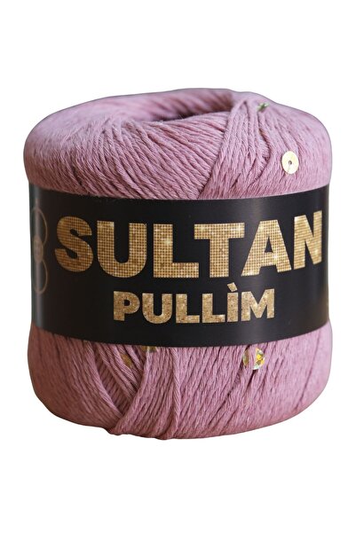 Sultan PULLİM ÖRGÜ İPİ SAÇ BANDANA İPİ - PULLU İP 2904 / 4 ADET