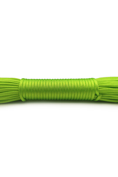 Choice17 31m Green Dia.4Mm,5M/10M/31M Length 7 Strand Cores Paracord for Surv...