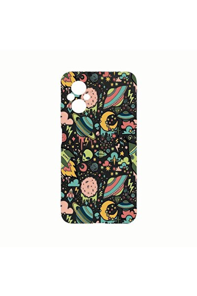 bestcase Husa Silicon, Compatibila Cu Xiaomi Poco M5, Universe, Planets UFO, ...