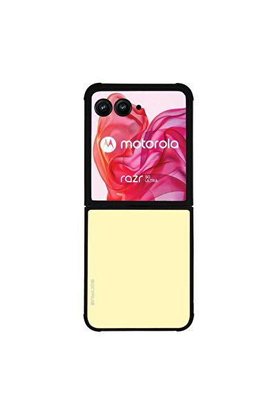 Sonique Θήκη ColorBloc Series για Motorola Motorola Razr 50 Ultra Κίτρινο