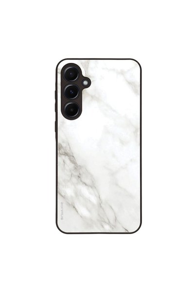 Sonique Θήκη Marble Series για Samsung Galaxy A55 5G Λευκό