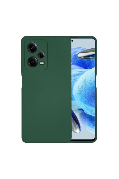 Sonique Θήκη Σιλικόνης My Colors Xiaomi Redmi Note 12 Pro 5G Πράσινο Σκούρο