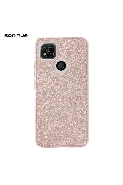 Sonique Θήκη Σιλικόνης Shiny Xiaomi Redmi 10A Ροζ