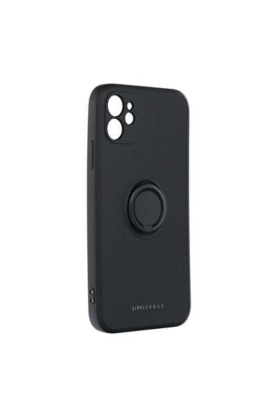 roar Θήκη Σιλικόνης Amber Case Apple iPhone 11 Μαύρο