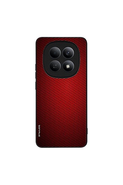 Sonique Θήκη Carbon Series για Xiaomi Redmi Note 15 5G / Poco M8 5G Κόκκινο