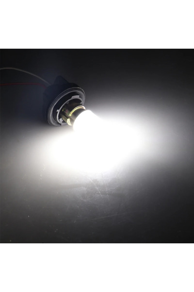 Choice4 1157 BAY15D P21/5W أبيض، قطعتان، P21W LED 1156 BA15S 1157 BAY15D P21 ...