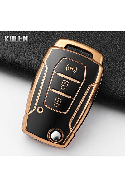 Choice13 A G-Black Fashion TPU Car Key Case Cover For SsangYong Kyron Actyon ...
