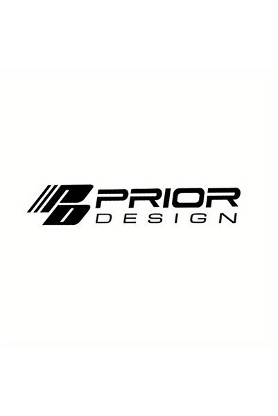 Choice1 ملصق أسود أنيق للسيارات والدراجات النارية من Prior Design لتزيين مظهر...