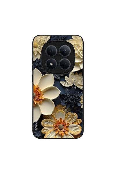 Sonique Θήκη 3D Flower Series για Xiaomi Redmi Note 15 Pro 5G Εκρού