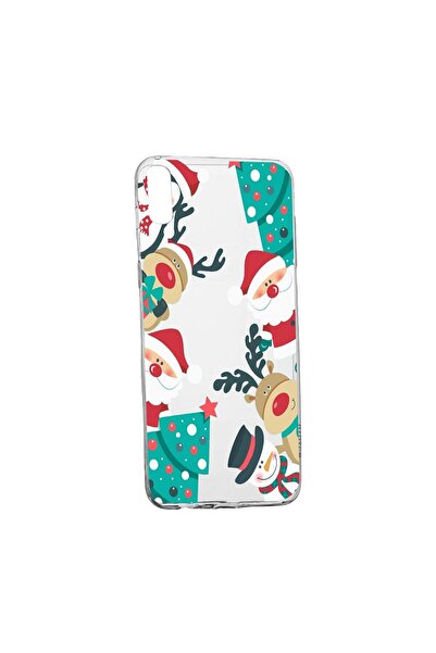 bestcase Husa Silicon Compatibila Cu Xiaomi Redmi 9AT, Xmas Winter Time, rezi...