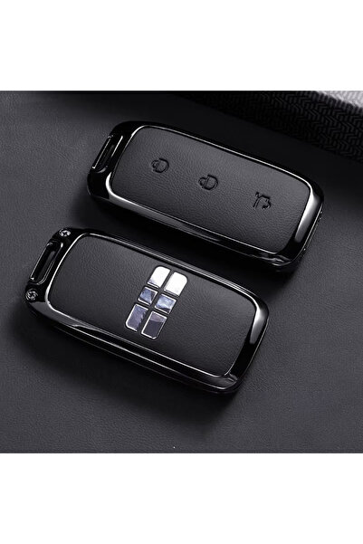 Choice7 key case for Galaxy Style 8-Black-1PC Car Key Case for Geely M9 2026 ...