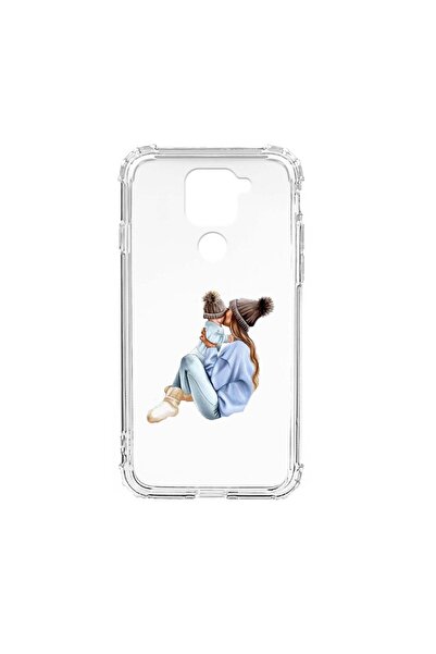 bestcase Husă Antișoc din Silicon Compatibilă cu Xiaomi Redmi Note 9 4G, Mamă...