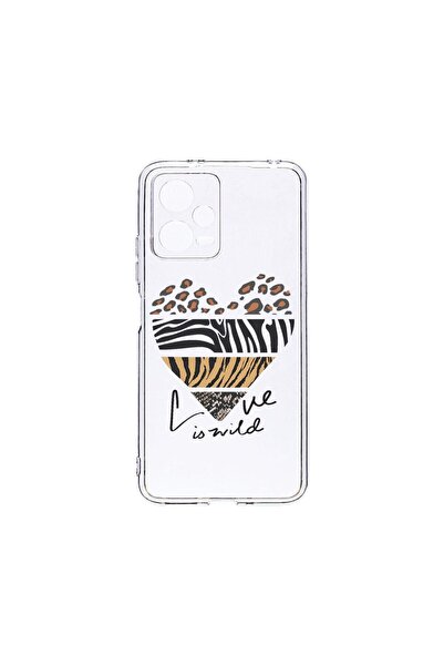 bestcase Διαφανής Θήκη Σιλικόνης 2MM, Συμβατή με Xiaomi Redmi Note 12 5G, Lov...