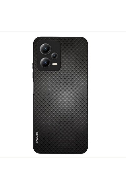 Sonique Θήκη Carbon Series για Xiaomi Redmi Note 12 5G / Poco X5 5G Γκρι